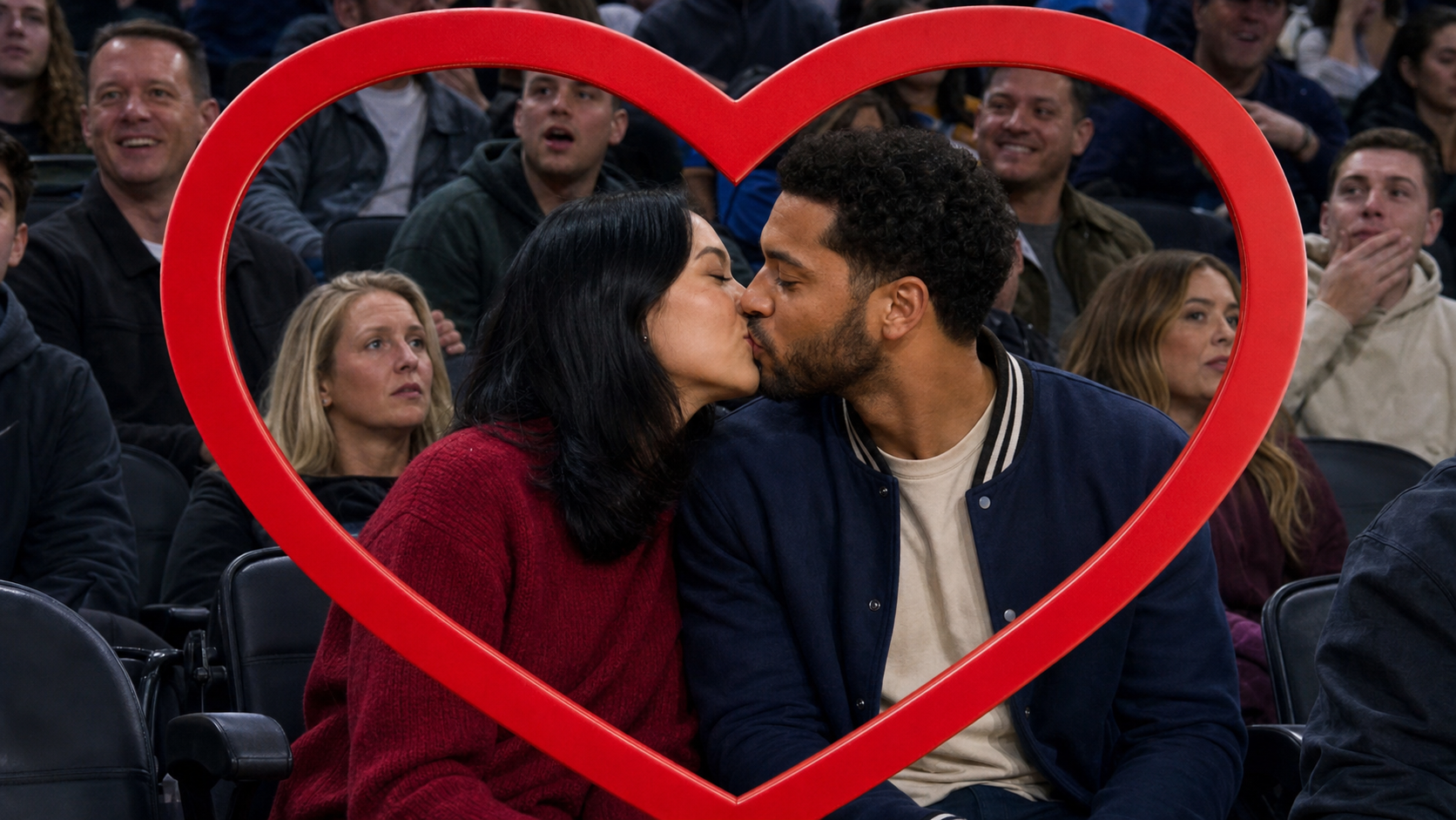 Basketball Kiss Cam preview